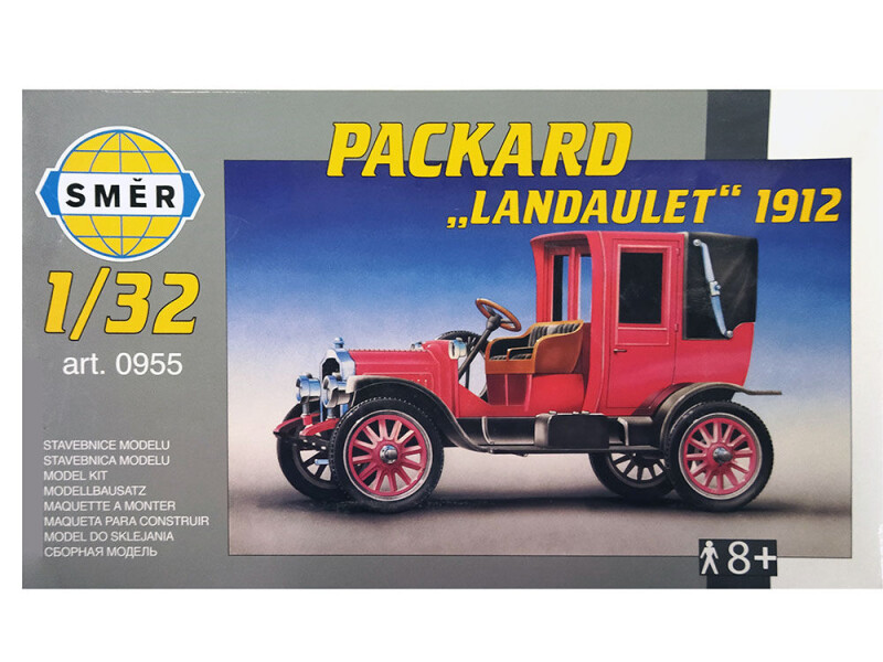  Směr Packard Landaulet 1912 1:32 